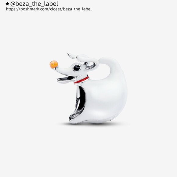 Pandora Disney The Nightmare Before Christmas Zero Charm - Picture 1 of 4
